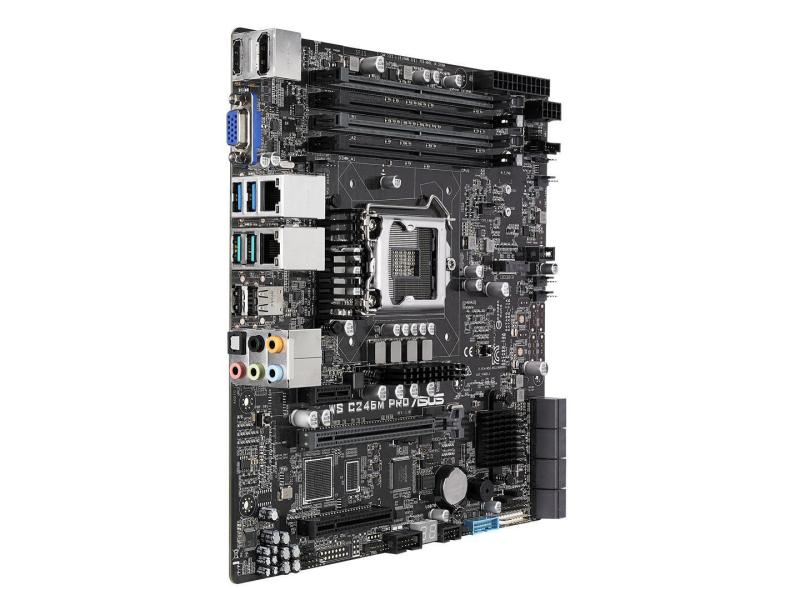 ASUS Mainboard WS C246M PRO