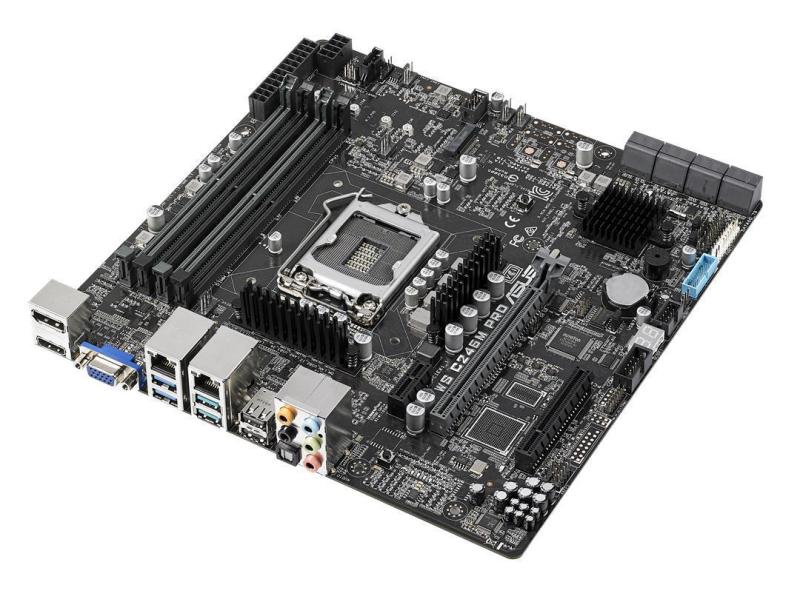 ASUS Mainboard WS C246M PRO