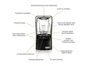 Blendtec Standmixer Professional 800 Schwarz