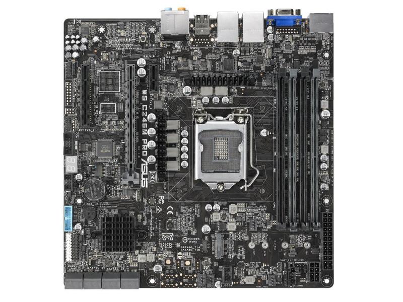 ASUS Mainboard WS C246M PRO