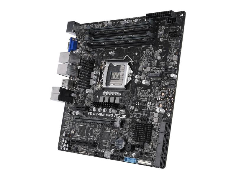 ASUS Mainboard WS C246M PRO