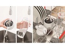 Bosch Standmixer VitaPower MMB2111T Silber/Weiss