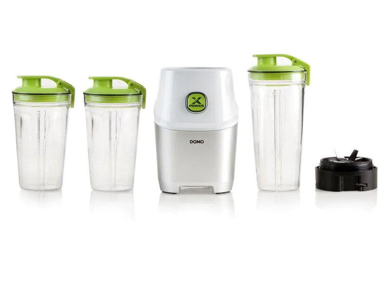 Domo Standmixer Xpower DO700BL Weiss/Grün