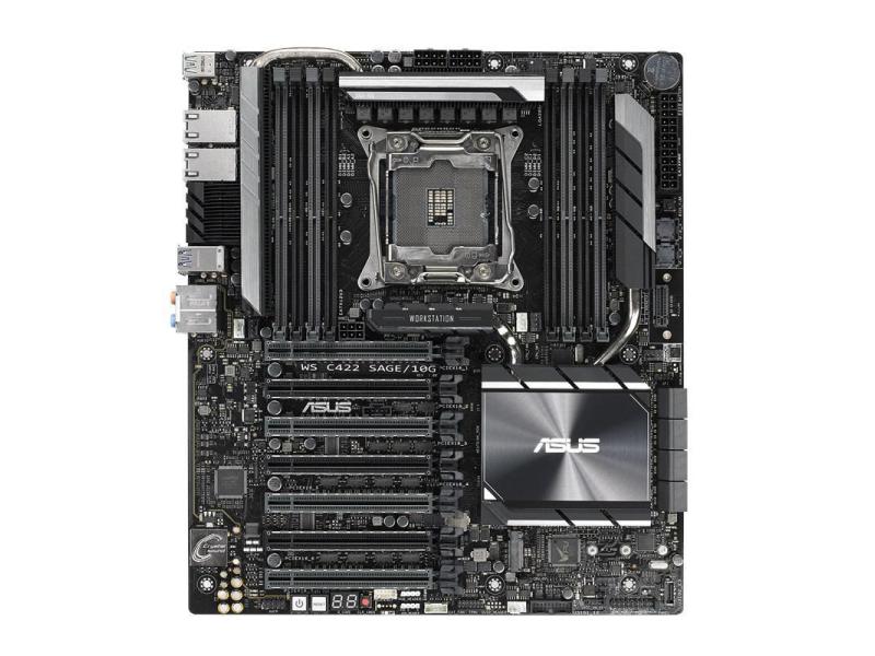 ASUS Mainboard WS C422 SAGE/10G