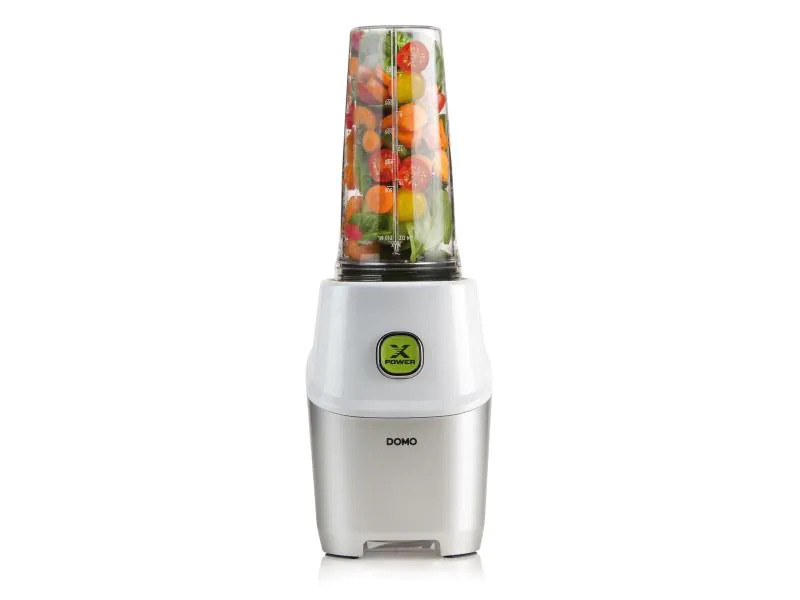 Domo Standmixer Xpower DO700BL Weiss/Grün