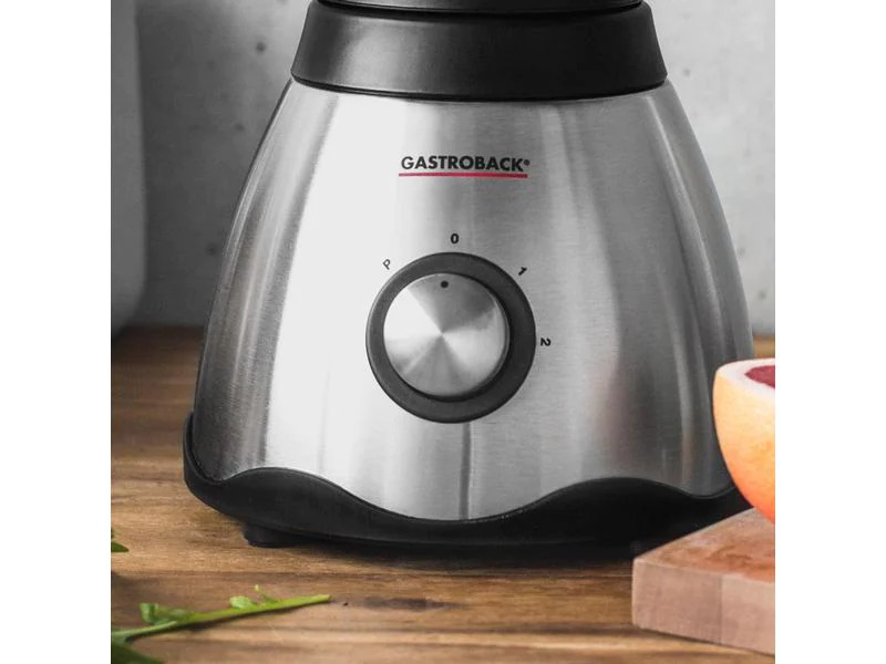 Gastroback Standmixer Vital Mixer 40999 Silber