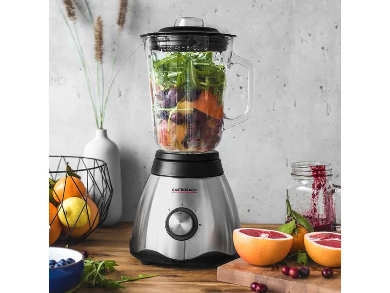 Gastroback Standmixer Vital Mixer 40999 Silber