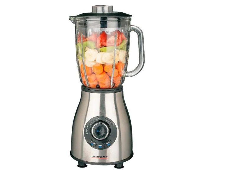 Gastroback Standmixer Vital Mixer Pro Silber