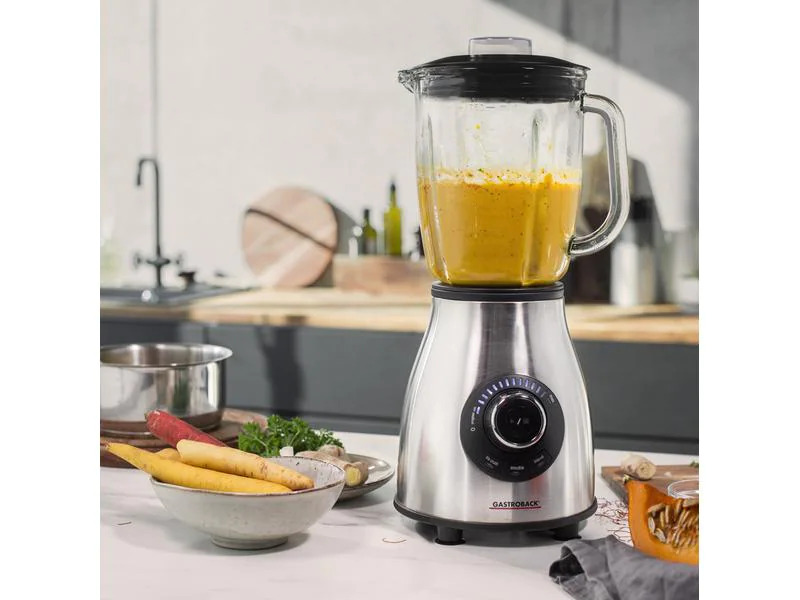 Gastroback Standmixer Vital Mixer Pro Silber