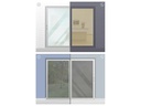 Gardinia Fensterfolie UV-Schutz 45 x 150 cm, Silber