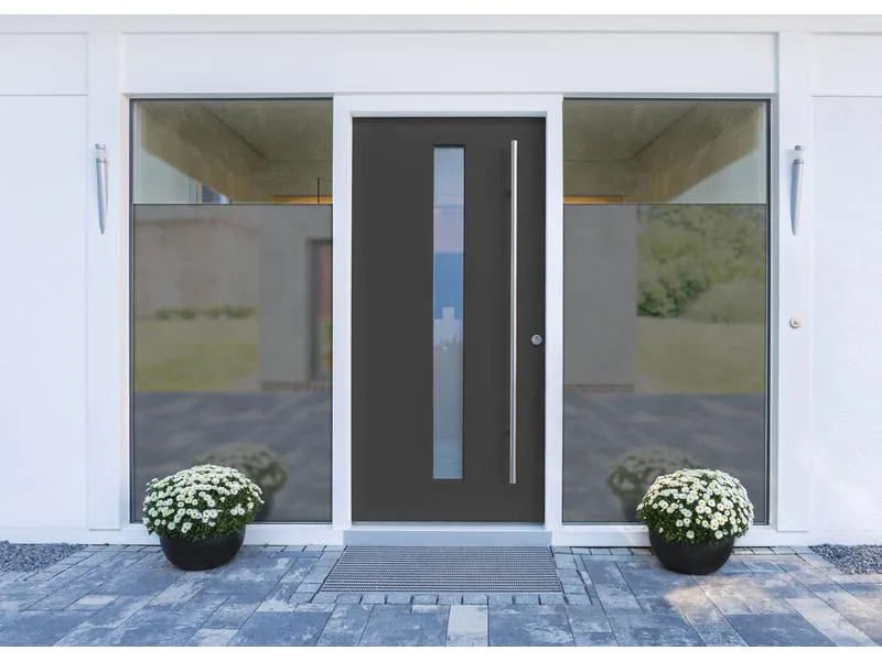 Gardinia Fensterfolie UV-Schutz 90 x 150 cm, Schwarz