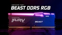 Kingston DDR5-RAM FURY Beast RGB 5600 MHz 2x 8 GB