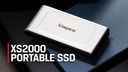 Kingston Externe SSD XS2000   4000 GB