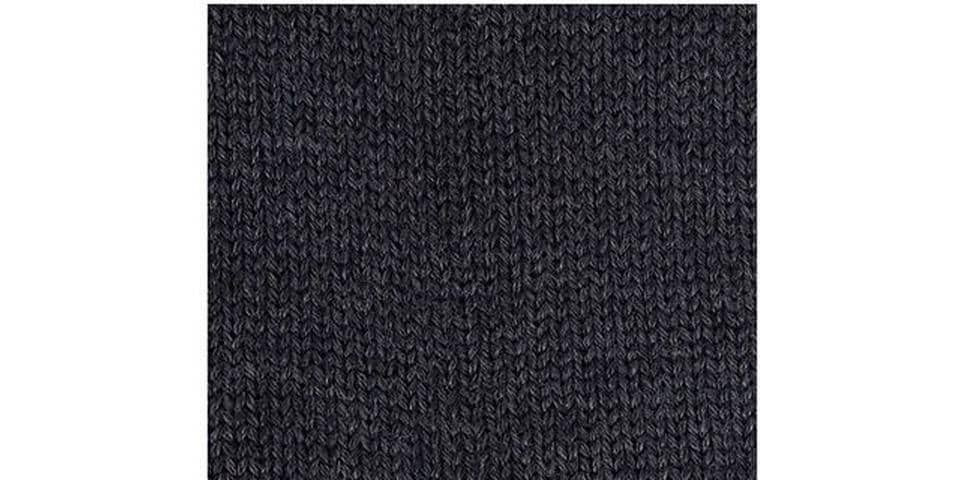 Rico Design Wolle Bamboo Uni für Socken 100 g, Grau Blau