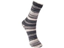 Rico Design Wolle Bamboo für Socken 4-fädig, 100 g, Anthrazit