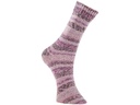 Rico Design Wolle Bamboo für Socken 4-fädig, 100 g, Beere Lila