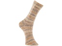 Rico Design Wolle Bamboo für Socken 4-fädig, 100 g, Beige; Braun