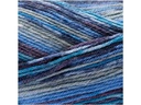 Rico Design Wolle Bamboo für Socken 4-fädig, 100 g, Blau
