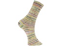 Rico Design Wolle Bamboo für Socken 4-fädig, 100 g, Braun; Grün