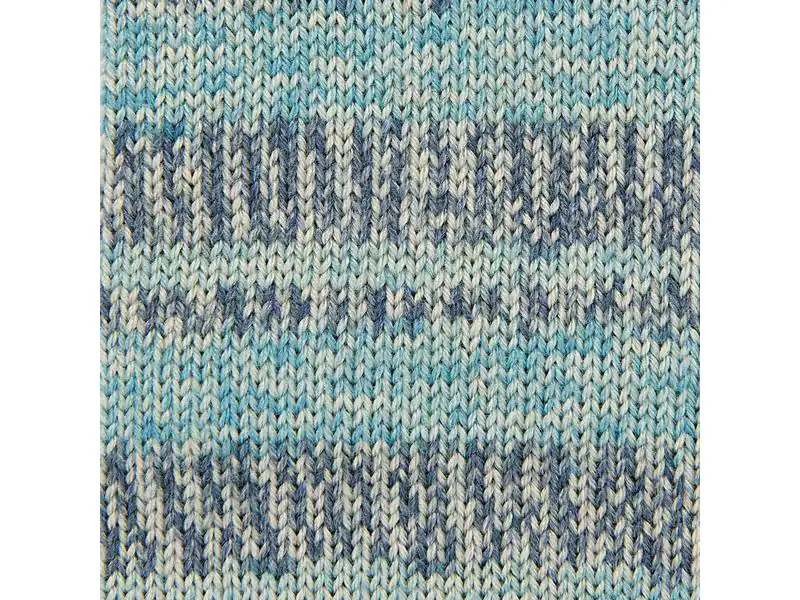 Rico Design Wolle Bamboo für Socken 4-fädig, 100 g, Denim