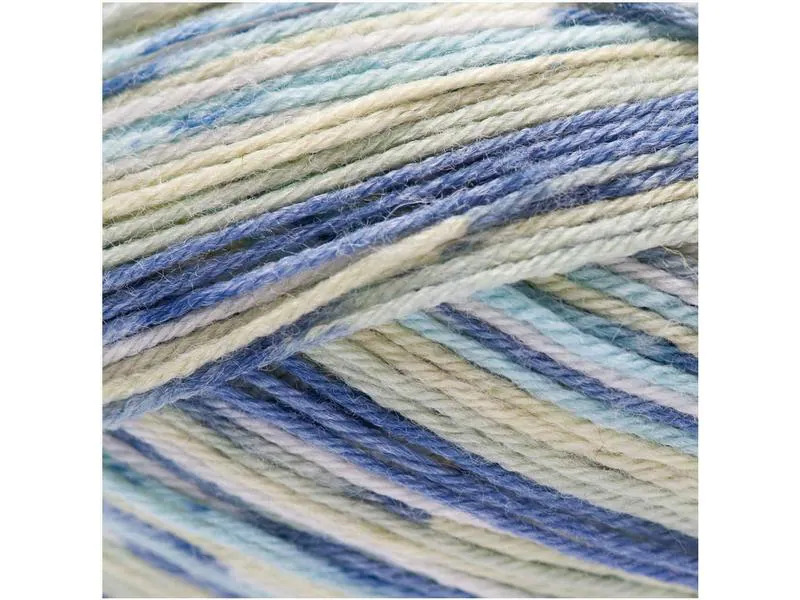 Rico Design Wolle Bamboo für Socken 4-fädig, 100 g, Grün