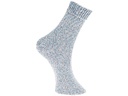 Rico Design Wolle Bamboo für Socken 4-fädig, 100 g, Konfetti Blau