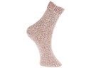 Rico Design Wolle Bamboo für Socken 4-fädig, 100 g, Konfetti Natur
