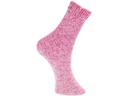 Rico Design Wolle Bamboo für Socken 4-fädig, 100 g, Konfetti Pink