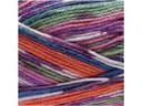 Rico Design Wolle Bamboo für Socken 4-fädig, 100 g, Lila