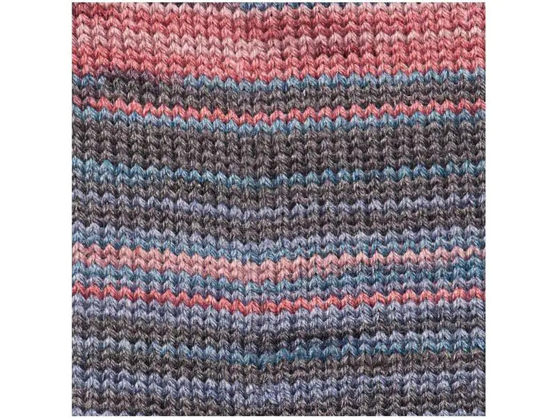 Rico Design Wolle Bamboo für Socken 4-fädig, 100 g, Petrol Beere