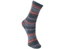 Rico Design Wolle Bamboo für Socken 4-fädig, 100 g, Petrol Beere