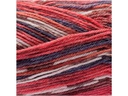 Rico Design Wolle Bamboo für Socken 4-fädig, 100 g, Rot