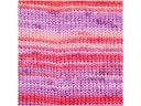 Rico Design Wolle Bamboo für Socken 4-fädig, 100 g, Rot; Lila