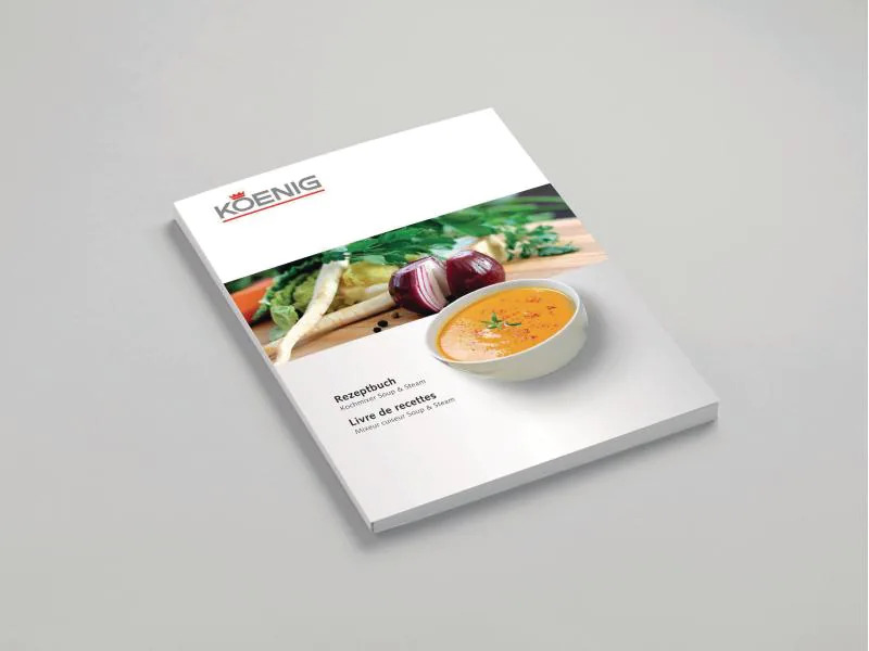 Koenig Soupmaker Soup &amp; Steam Silber