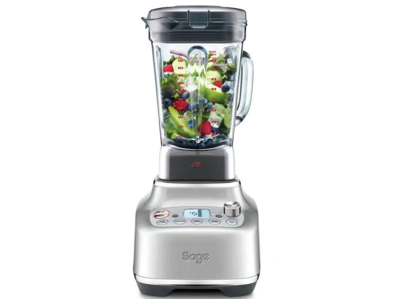 Sage Standmixer Super Q Silber