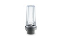 Sage Standmixer Super Q Silber