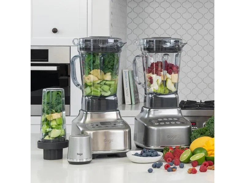 Sage Standmixer Super Q Silber