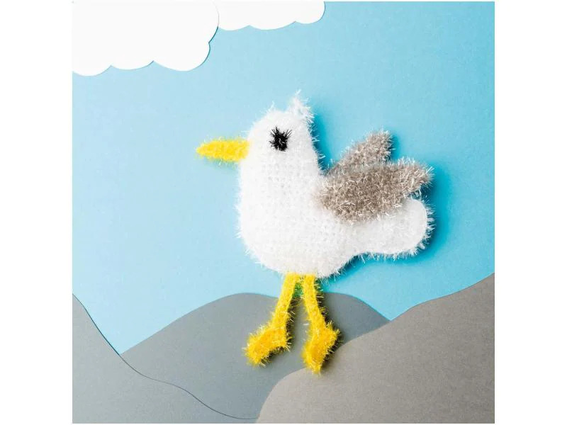 Rico Design Wolle Creative Bubble 50 g Hellblau