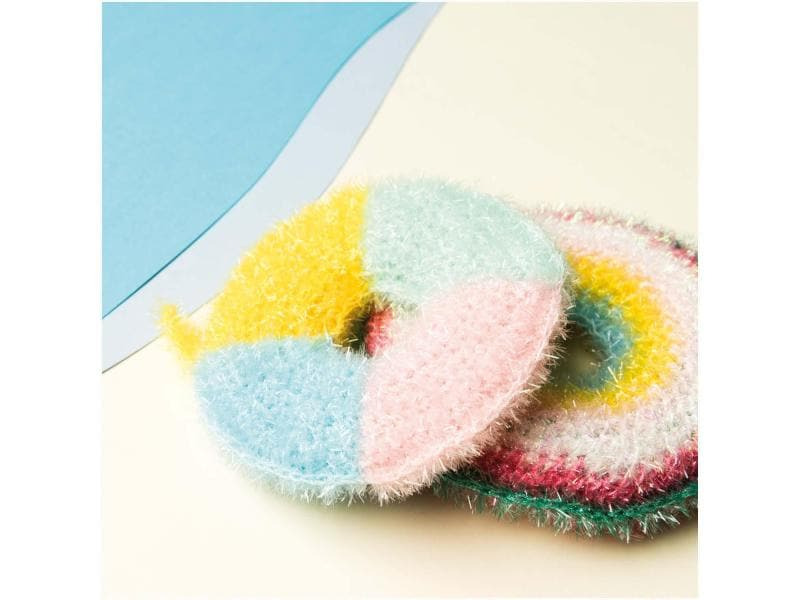 Rico Design Wolle Creative Bubble 50 g Lila