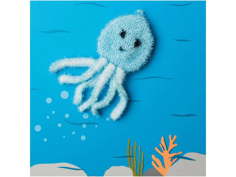 Rico Design Wolle Creative Bubble 50 g Lila