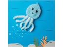 Rico Design Wolle Creative Bubble 50 g Lila