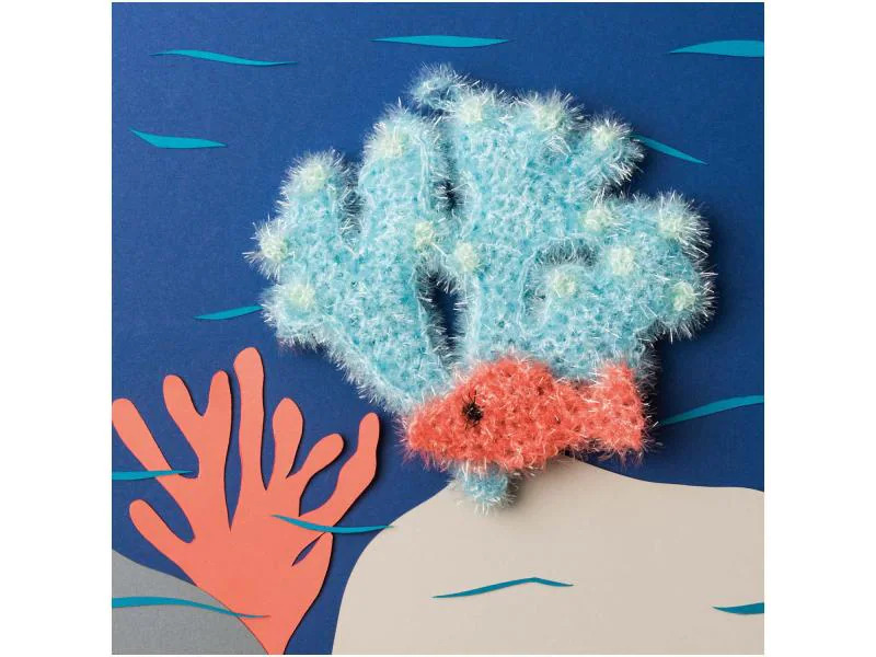 Rico Design Wolle Creative Bubble 50 g Lila
