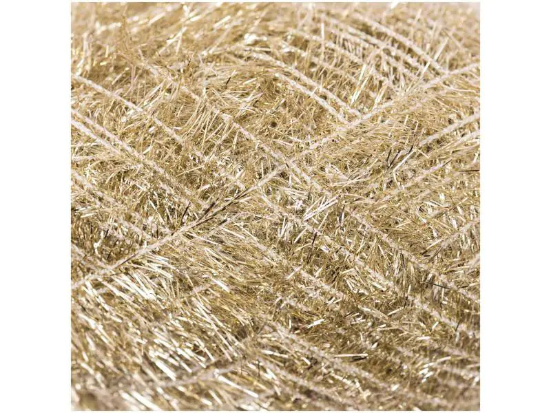Rico Design Wolle Creative Bubble 50 g Metallic Gold