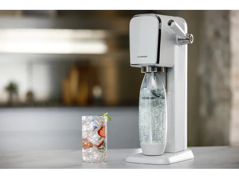 Sodastream Wassersprudler Art Weiss