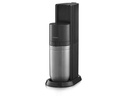 Sodastream Wassersprudler DUO Schwarz/Silber