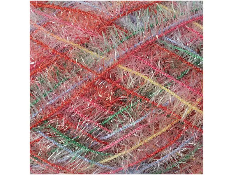 Rico Design Wolle Creative Bubble Print 50 g Mehrfarbig; Rot; Grün