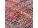 Rico Design Wolle Creative Bubble Print 50 g Mehrfarbig; Rot; Grün