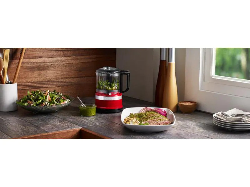 KitchenAid Food Processor Mini Rot