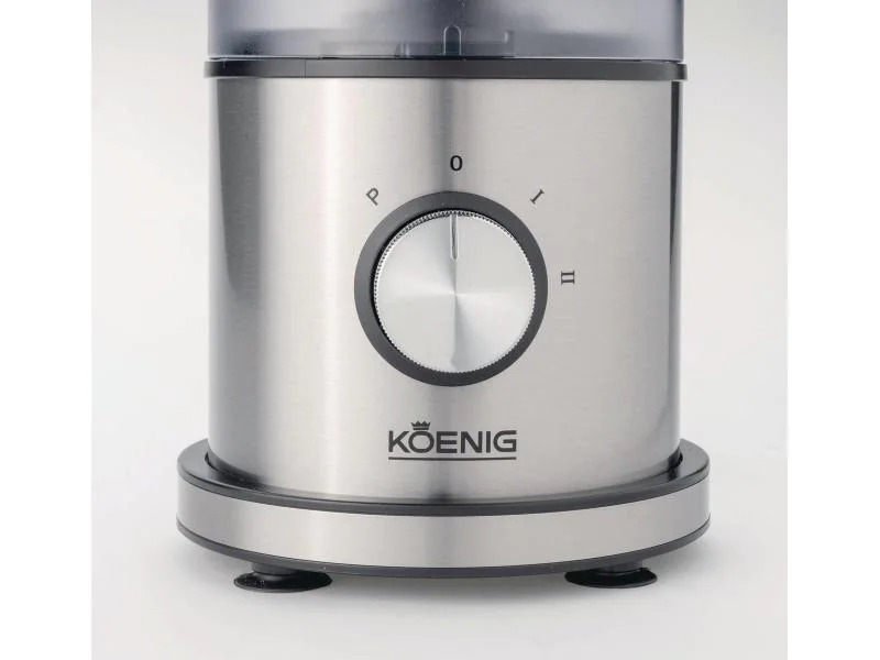 Koenig Zerkleinerer Steel Line 0.5 l