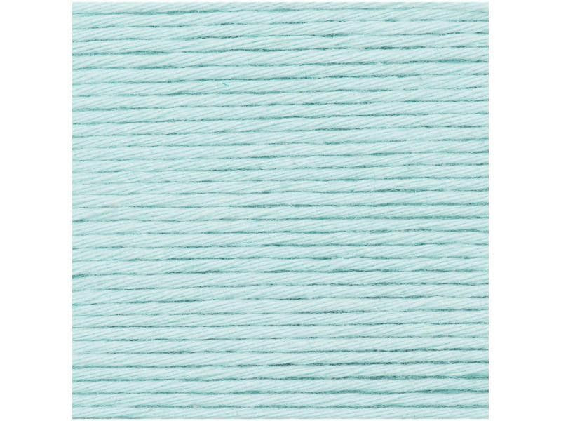 Rico Design Wolle Creative Cotton Aran 50 g Aqua